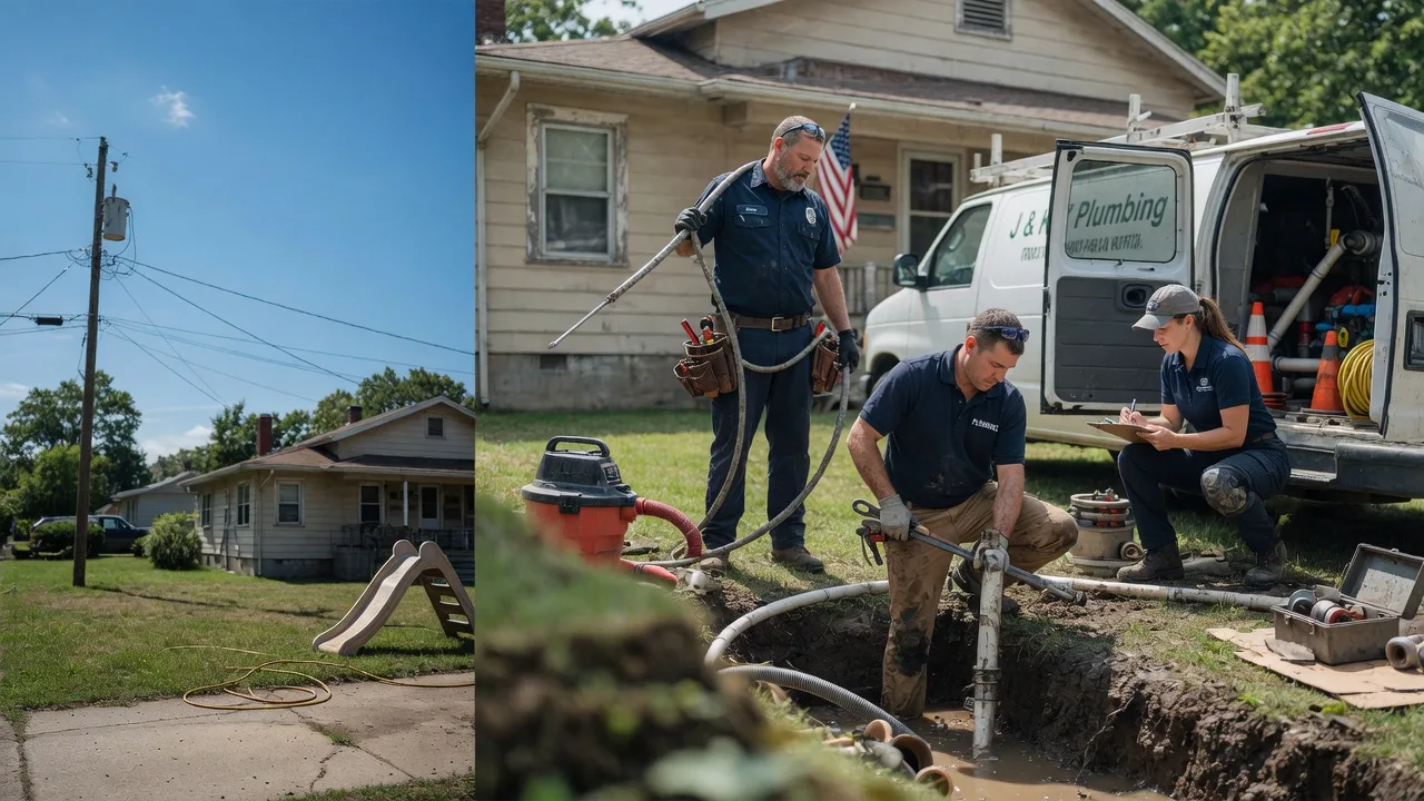 Drain Cleaning in Clara, MS near me